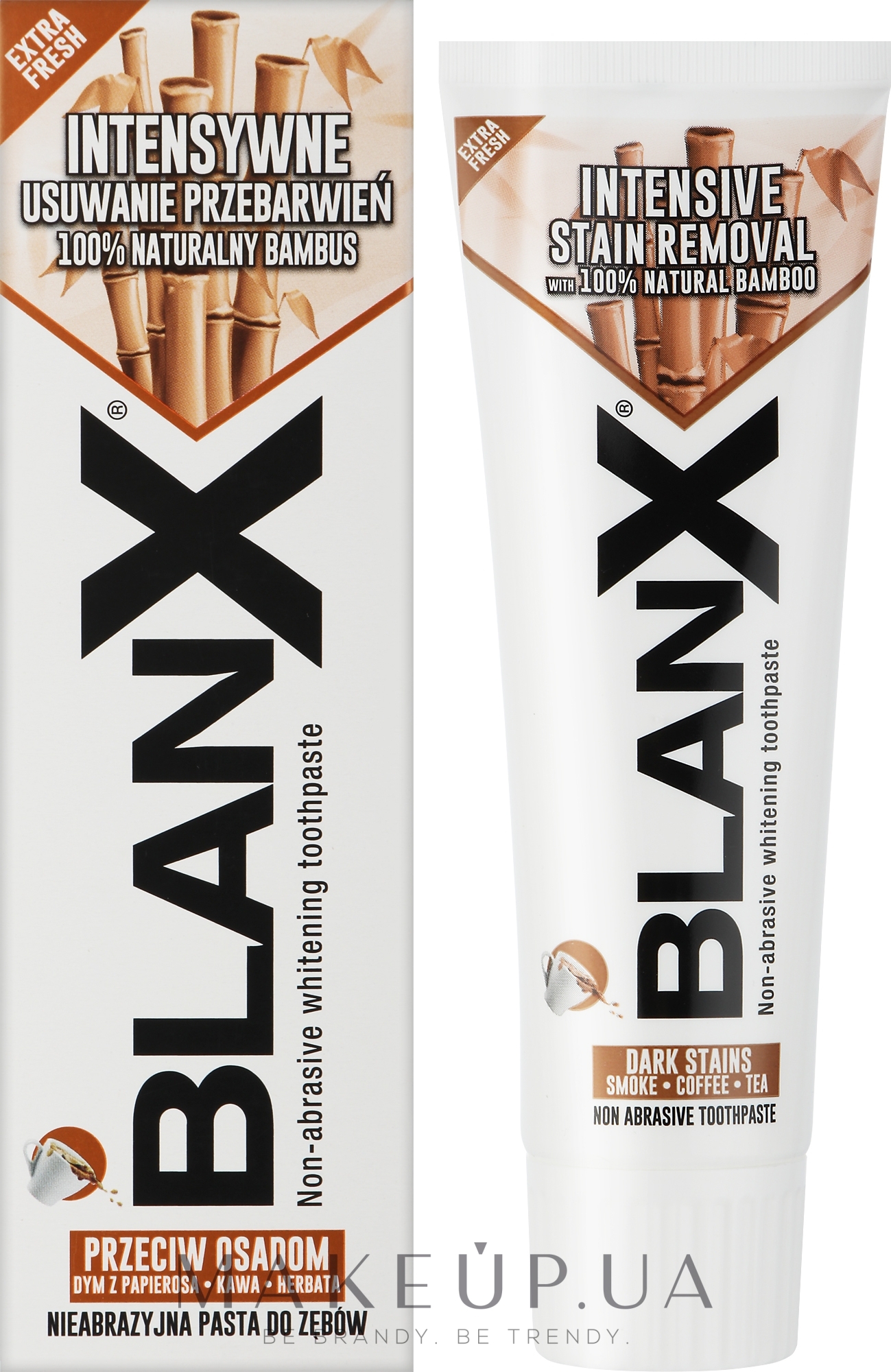 Отбеливающая зубная паста - BlanX Med Toothpaste — фото 75ml