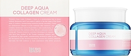 Крем для лица с коллагеном - Tenzero Deep Aqua Collagen Cream — фото N2