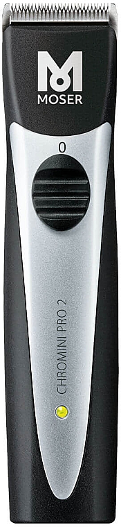 Тример акумуляторний для окантовки волосся, 1591-0064 - Moser ChroMini Pro 2 — фото N1
