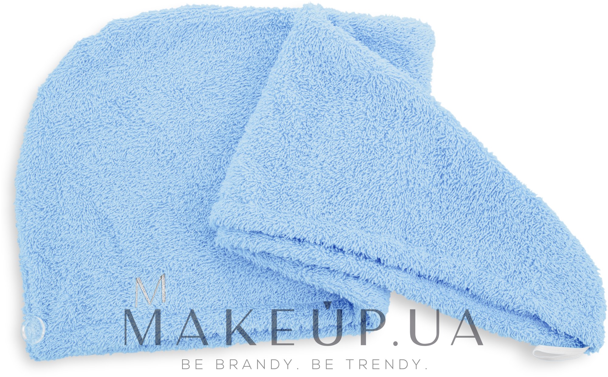 Hair Drying Towels, blue