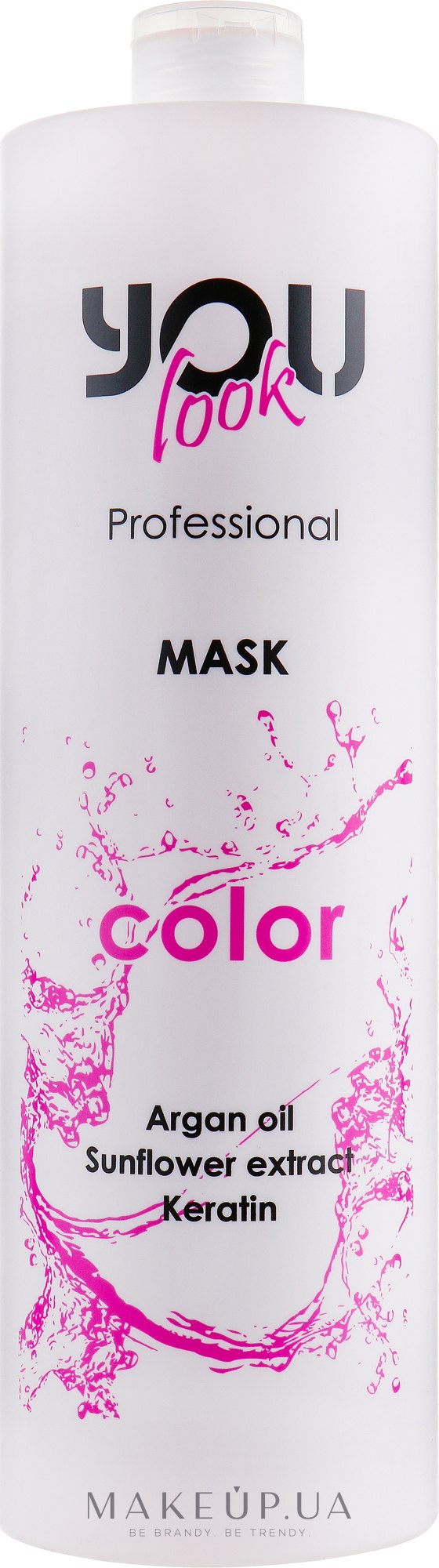 Маска для волос - You Look Professional Color Mask — фото 1000ml