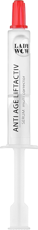 Сыворотка-филлер для лица - Lady Wow Anti Age Liftactiv Serum (мини) — фото N1