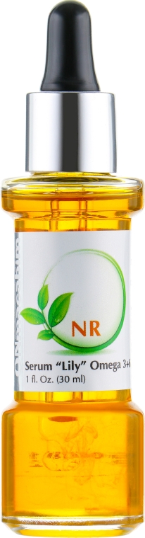 Концентрированная питательная сыворотка "Лили" - Onmacabim NR Serum Lily Omega 3+6  — фото N2