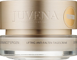 Антивозрастной дневной крем для лица - Juvena Juvenance Epigen Lifting Anti-Wrinkle Day Cream (тестер) — фото N1