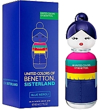 Benetton Sisterland Blue Neroli - Туалетная вода — фото N2