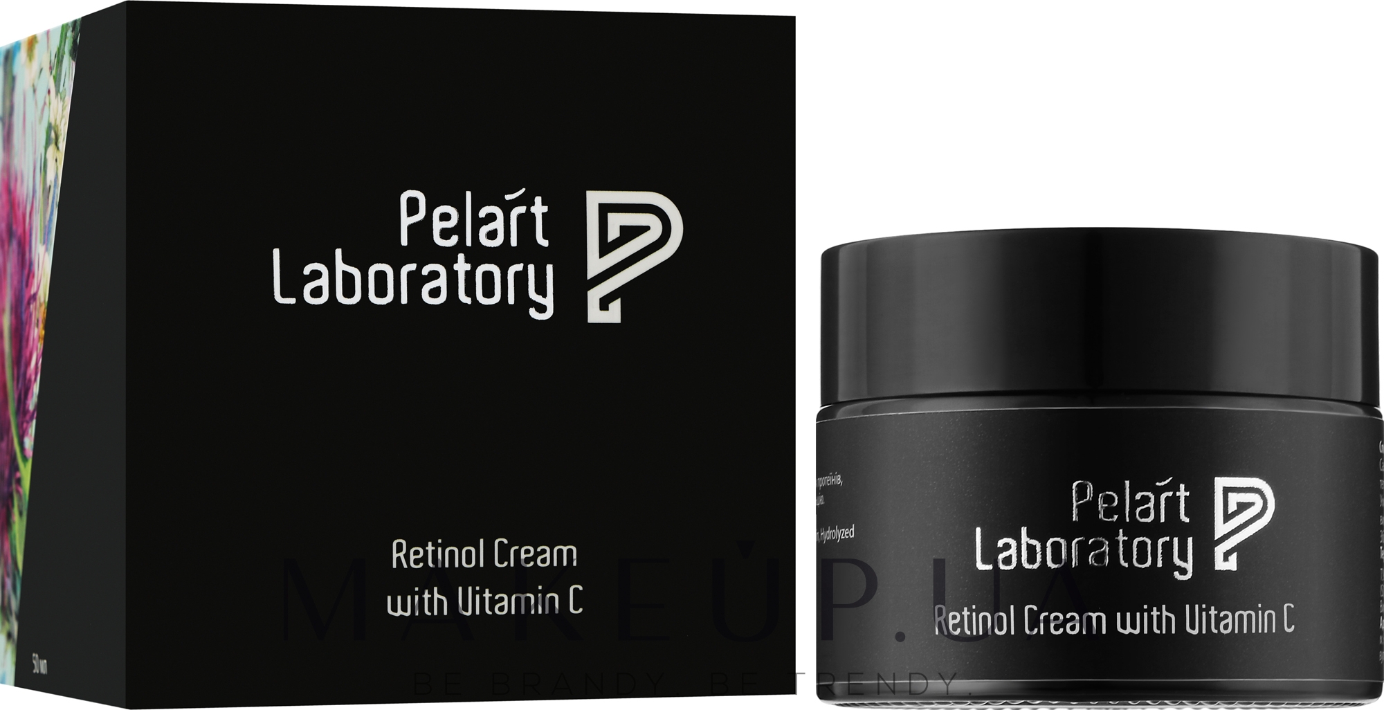 Крем для лица с ретинолом и витамином С - Pelart Laboratory Retinol Cream With Vitamin C — фото 50ml