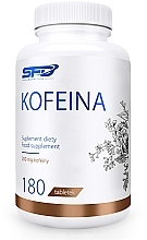 Харчова добавка "Кофеїн", у таблетках - SFD Nutrition Kofeina — фото N1