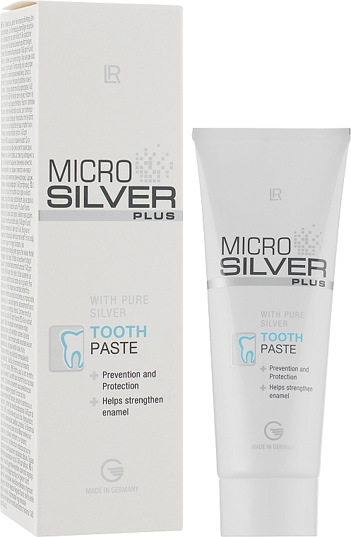 Зубная паста с микро-серебром - LR Health & Beauty Microsilver Plus Tooth Paste — фото N2