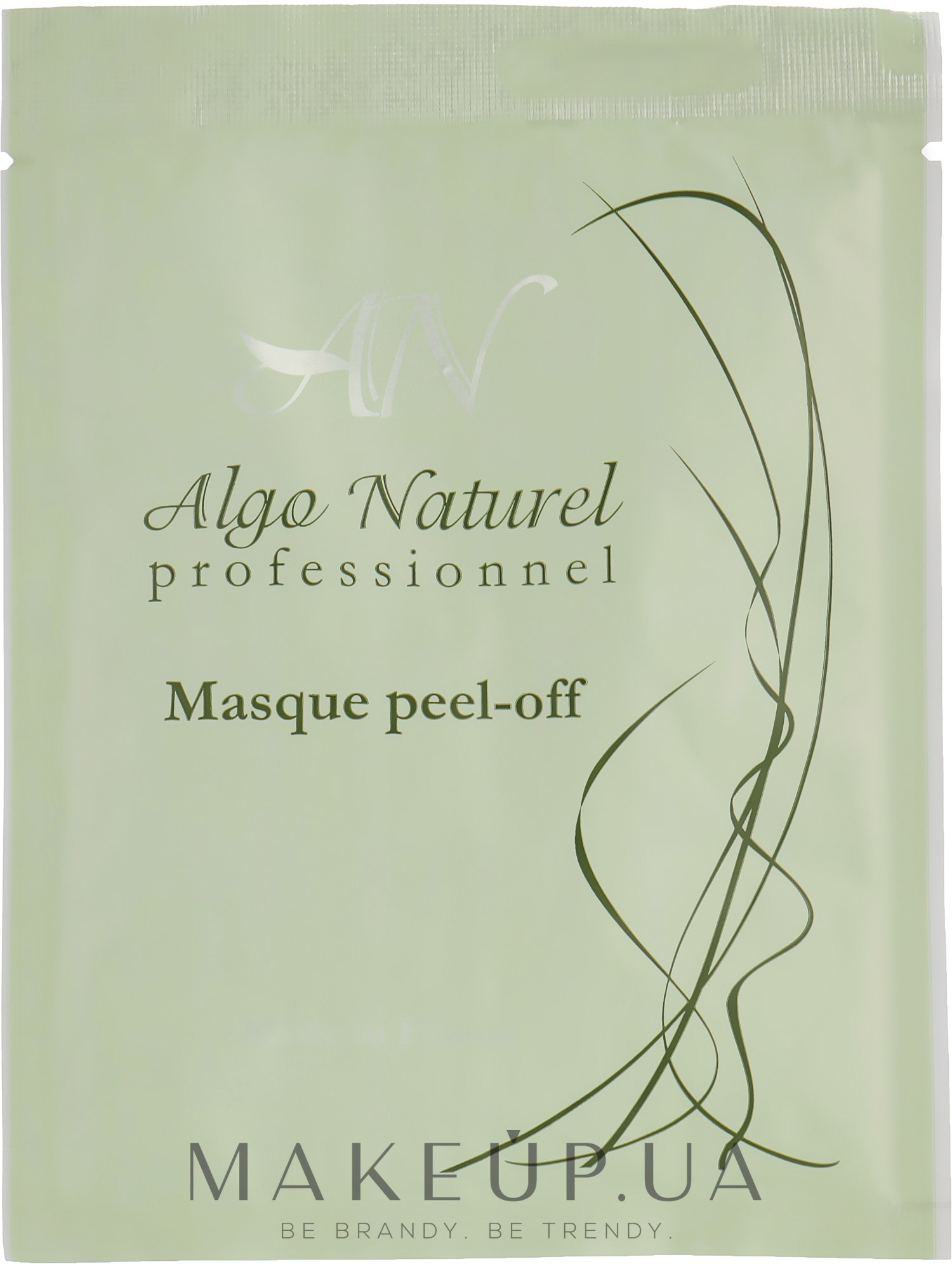 Маска для лица "Женьшеневая" - Algo Naturel Masque Peel-Off — фото 25g