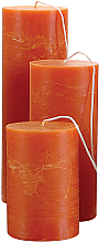 Giardino Benessere Set 3 Scented Welcome Candles Amber - Набір свічок — фото N1
