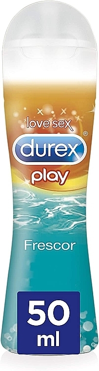 Интимный гель-смазка - Durex Play Frescor Lubricant — фото N1