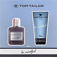 Парфумерія, косметика Tom Tailor Urban Be Mindful Man - Набір (edt/30 + sh/gel/100ml)