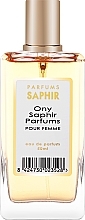 Saphir Parfums Ony - Парфюмированная вода — фото N3