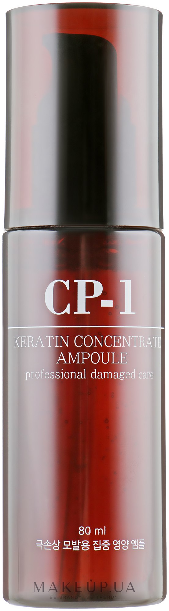 Концентрированная эссенция для волос на основе кератина - Esthetic House CP-1 Keratin Concentrate Ampoule — фото 80ml