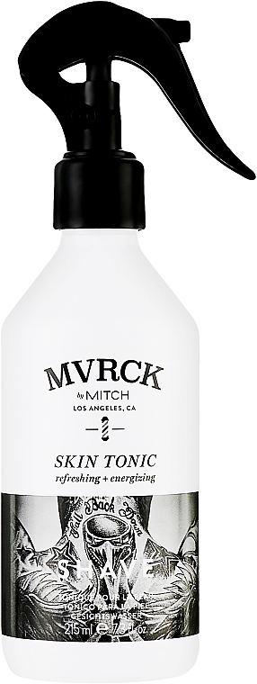 Легкий спрей для увлажнения кожи до и после бритья - Paul Mitchell MVRCK Skin Tonic — фото N1