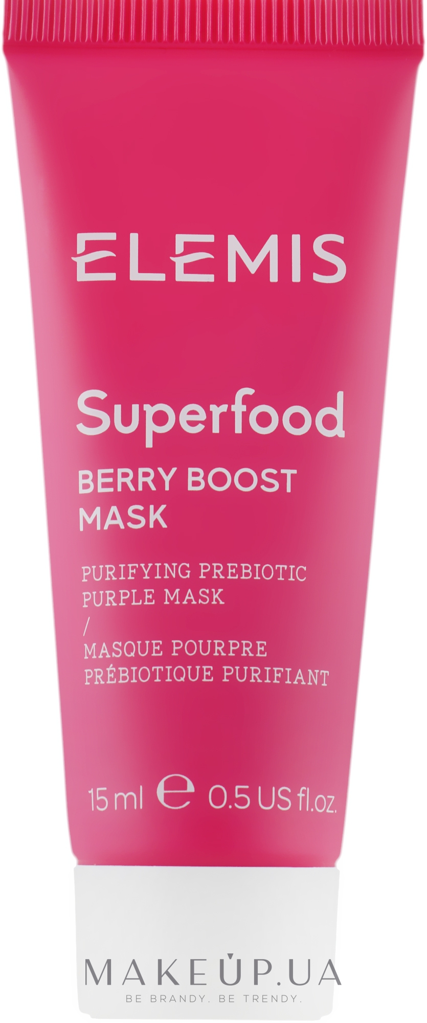 Ягідна маска-бустер - Elemis Superfood Berry Boost Mask (міні) — фото 15ml