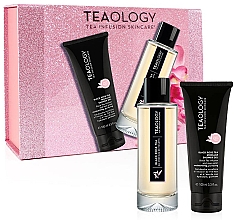 Парфумерія, косметика Набір - Teaology Black Rose Tea (edt/100ml + sh/gel/100ml)