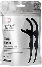 Парфумерія, косметика Флосер для відбілювання зубів - Spotlight Oral Care Floss Picks For Whitening Teeth