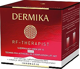 Парфумерія, косметика Денний крем для обличчя SPF 15 - Dermika RF-Therapist SPF 15 40+