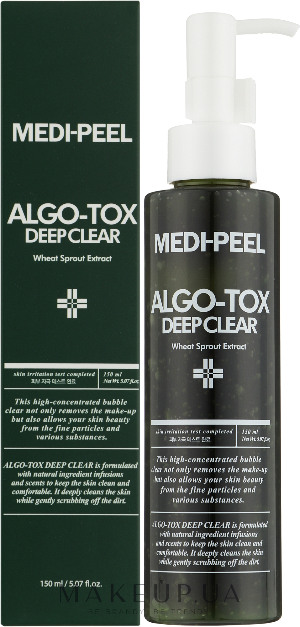 Пінка для вмивання - Medi-Peel Algo-Tox Deep Clear — фото 150ml