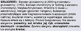 Пищевые добавки - Jarrow Formulas Glucosamine + Chondroitin + MSM — фото N3