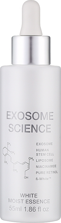 Відбілююча сироватка з екзосомами - Kor Japan The Exosome White Moist Essence — фото N1