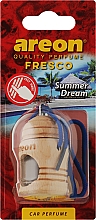 Парфумерія, косметика Ароматизатор для авто "Літня мрія" - Areon Fresco Summer Dream