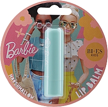 Парфумерія, косметика Захисна помада для губ - Bi-es Barbie Marshmallow Lip Balm