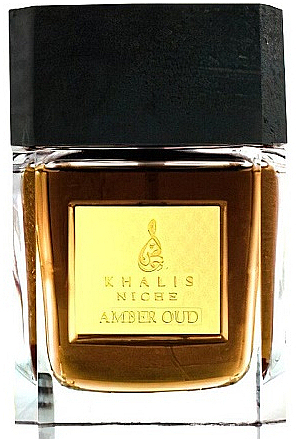 Khalis Perfumes Amber Oud - Парфюмированная вода (тестер с крышечкой) — фото N1