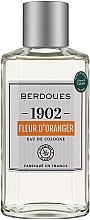Парфумерія, косметика Berdoues 1902 Fleur d'Oranger - Одеколон