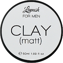 Духи, Парфюмерия, косметика Глина для волос с матовым эффектом - Lapush Clay Matt For Men