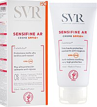 Духи, Парфюмерия, косметика Солнцезащитный крем - SVR Sensifine AR Anti-redness Soothing Cream SPF 50+