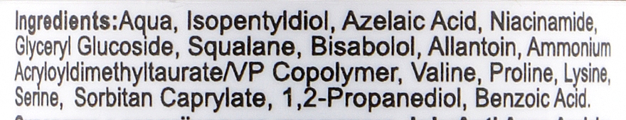 Сироватка від акне з азелаїновою кислотою 10% - Jole Azelaic Acid 10% Serum — фото N2