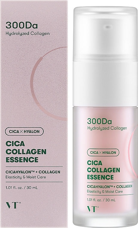 Зміцнювальна есенція з колагеном - VT Cosmetics Cica Collagen Essence — фото N2