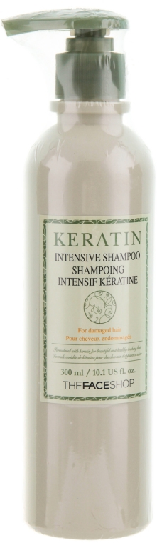 Шампунь для волос с кератином - The Face Shop Keratin Intensive Shampoo