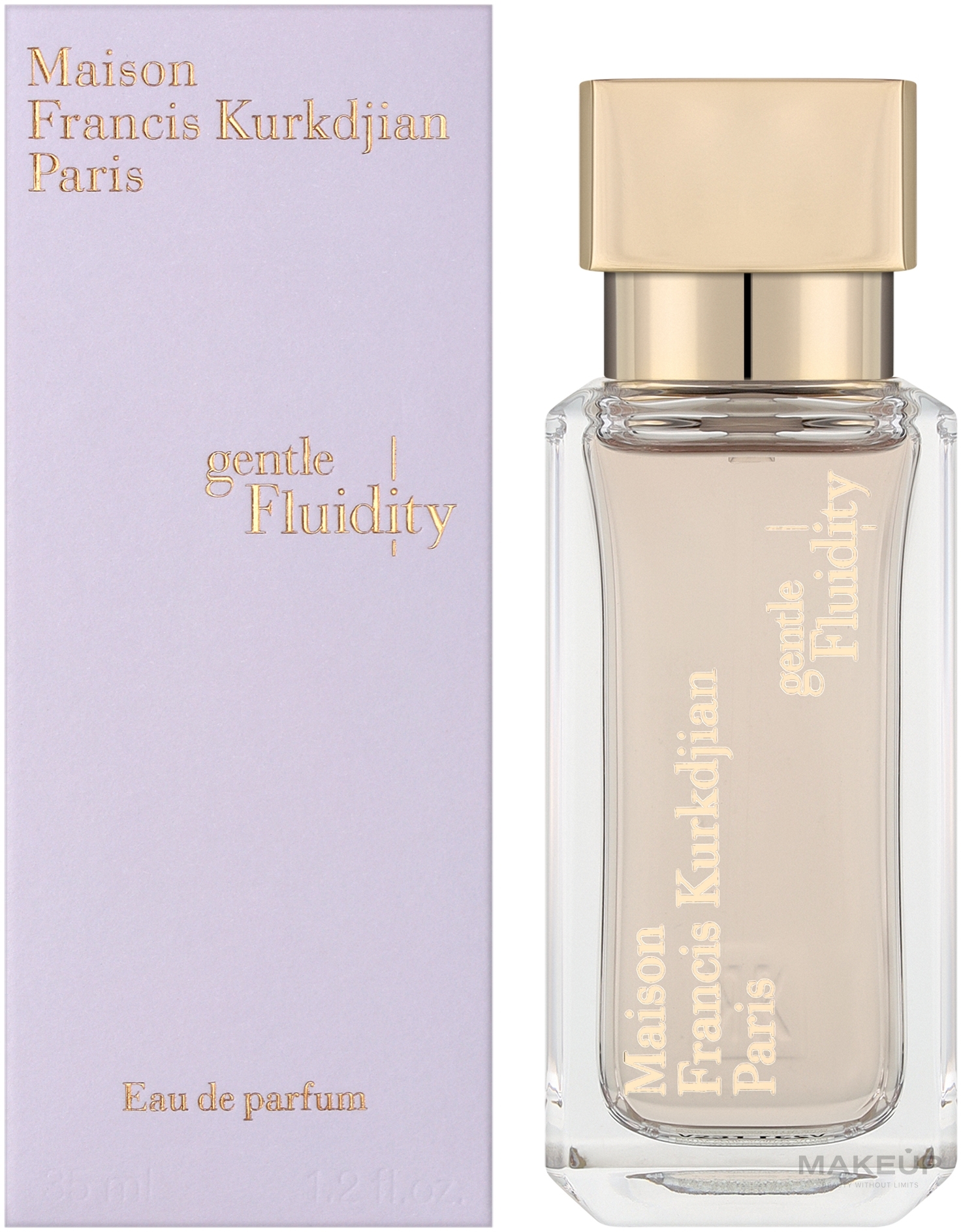 Maison Francis Kurkdjian Gentle Fluidity Gold - Парфюмированная вода — фото 35ml