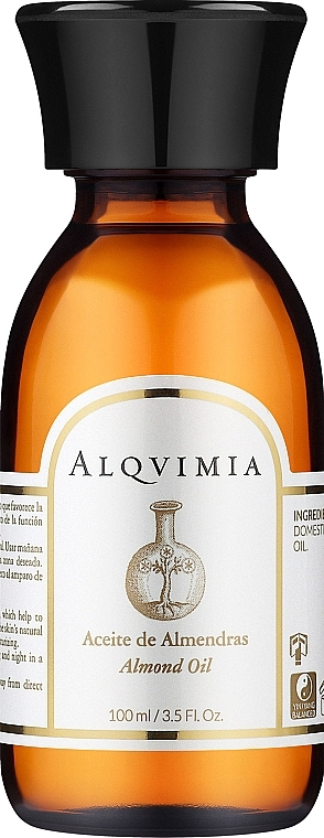 Мигдальна олія - Alqvimia Almond Oil — фото N1