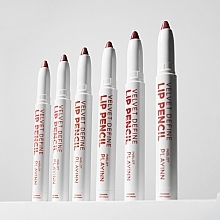 Карандаш-помада для губ - Inglot Playinn Velvet Define Lip Pencil — фото N4