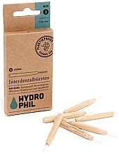 Парфумерія, косметика Міжзубні бамбукові йоржики, 0.60 мм - Hydrophil Interdental Brushes Size 3