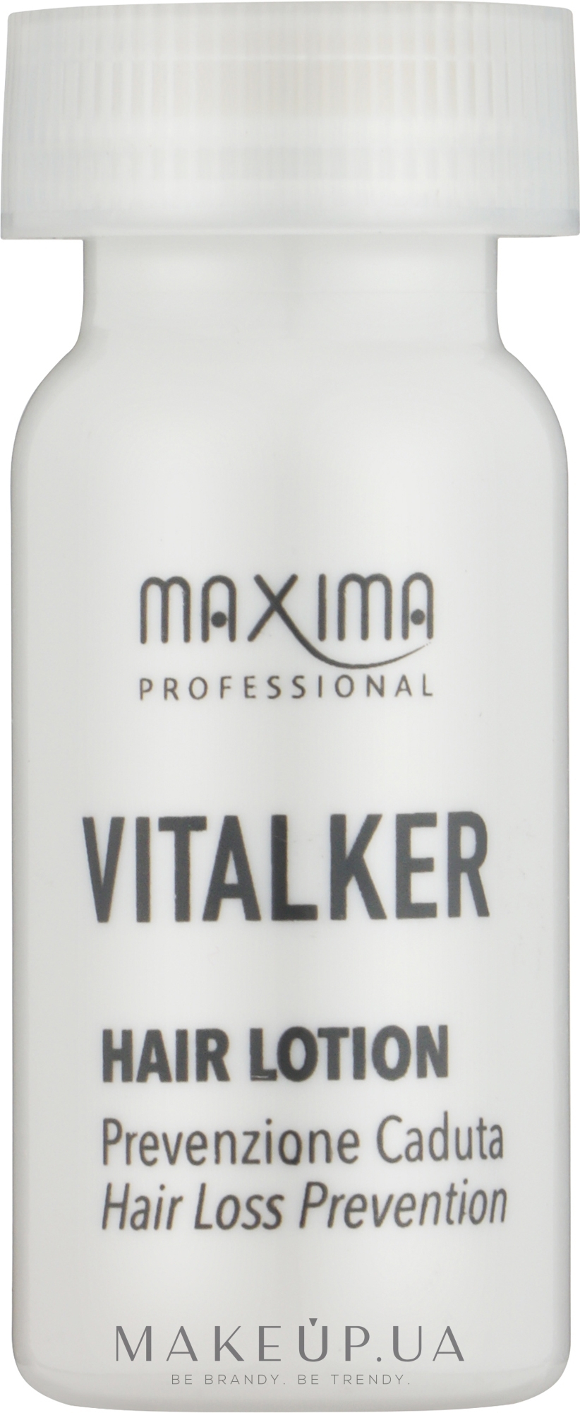Лосьон от выпадения волос - Maxima Vitalker Hair Lotion Prev Caduta — фото 1x10ml