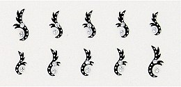 Духи, Парфюмерия, косметика Наклейки для дизайна ногтей - Peggy Sage Decorative Nail Stickers Bijou