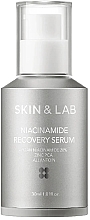 Парфумерія, косметика Відновлювальна сироватка з ніацинамідом - Skin&Lab Niacinamide Recovery Serum