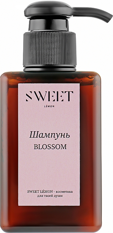Шампунь для волосся «Blossom» - Sweet Lemon Shampoo — фото N1