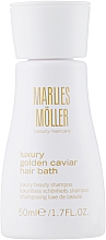 Духи, Парфюмерия, косметика Шампунь с экстрактом черной икры - Marlies Moller Luxury Golden Caviar Hair Bath (тестер)