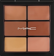 Палетка для корекції обличчя - M.A.C Studio Fix Conceal And Correct Palette — фото N2