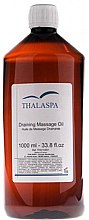 Духи, Парфюмерия, косметика Дренирующее массажное масло - Thalaspa Draining Massage Oil