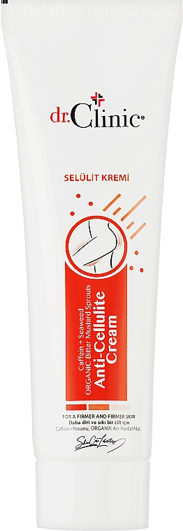 Антицелюлітний крем - Dr. Clinic Anti-Cellulite Cream — фото N1