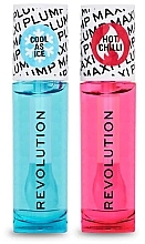 Набір - Makeup Revolution Maxi Plump Lip Duo (lip/plump/2pcs) — фото N2