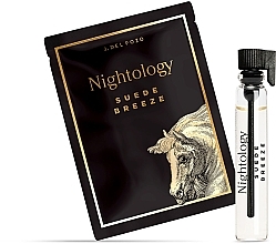 Парфумерія, косметика Nightology Suede Breeze - Парфумована вода (пробник)