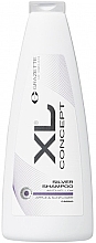 Парфумерія, косметика Шампунь для світлого й сивого волосся - Grazette XL Concept Silver Shampoo